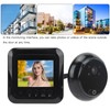 2.4in 1MP Smart Peephole Viewer Video Door Bell 160 Degree