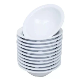 Vencort 12 Tazones De Melamina Tazon Para Fruta 300 Ml 11 Cm Vencort