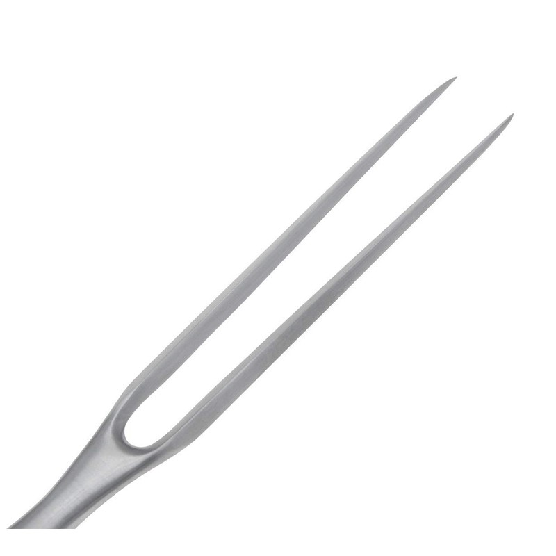 Kakamono Carving Fork, Meat Fork, 12 Inch Cooking Fork, Stainless