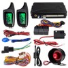 EASYGUARD EC205 2 Way Car Alarm System with LCD Pager