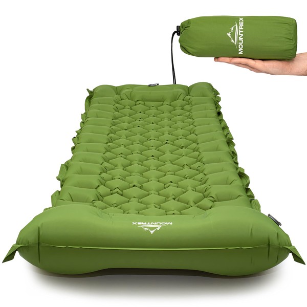 MOUNTREX Sleeping Mat - Outdoor, Camping Air Mattress - Ultralight