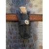 Leather Right Hand Knife Sheath for Buck 110 Knife, Pocket