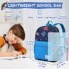 Kids Backpack,ChaseChic Lightweight Preschool Backpacks with Chest Strap (Space)