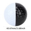 5PCS Two Colors Black White Putter Aiming Line Double Layer