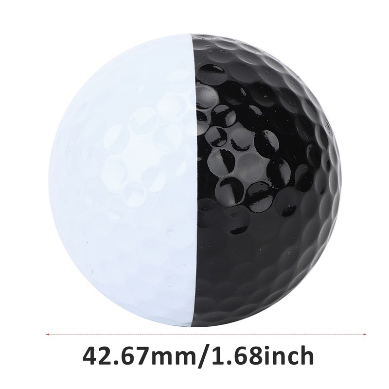 5PCS Two Colors Black White Putter Aiming Line Double Layer