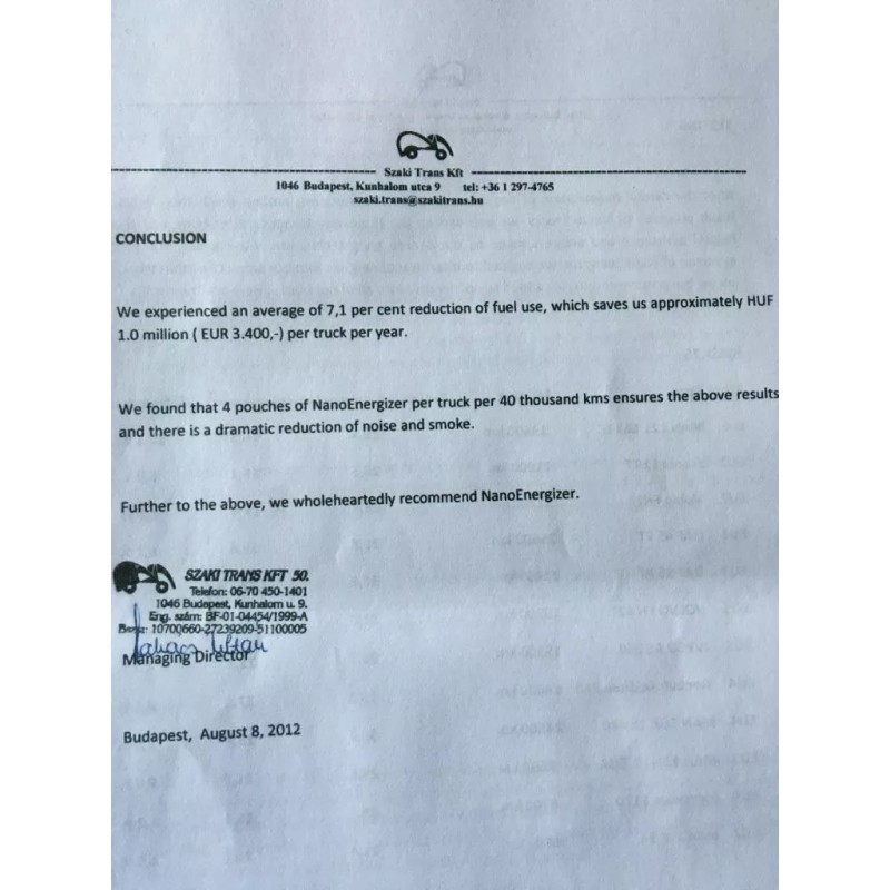 Oil Additive-Friction Modifier Nano Energizer,Engine Restoration