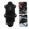 JECOMPRIS Waterproof Switch 6-pin 3-position Momentary Push Button Motor Forward