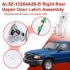 AL5Z-13264A26-B Right Rear Upper Door Latch Assembly Compatible with Ford