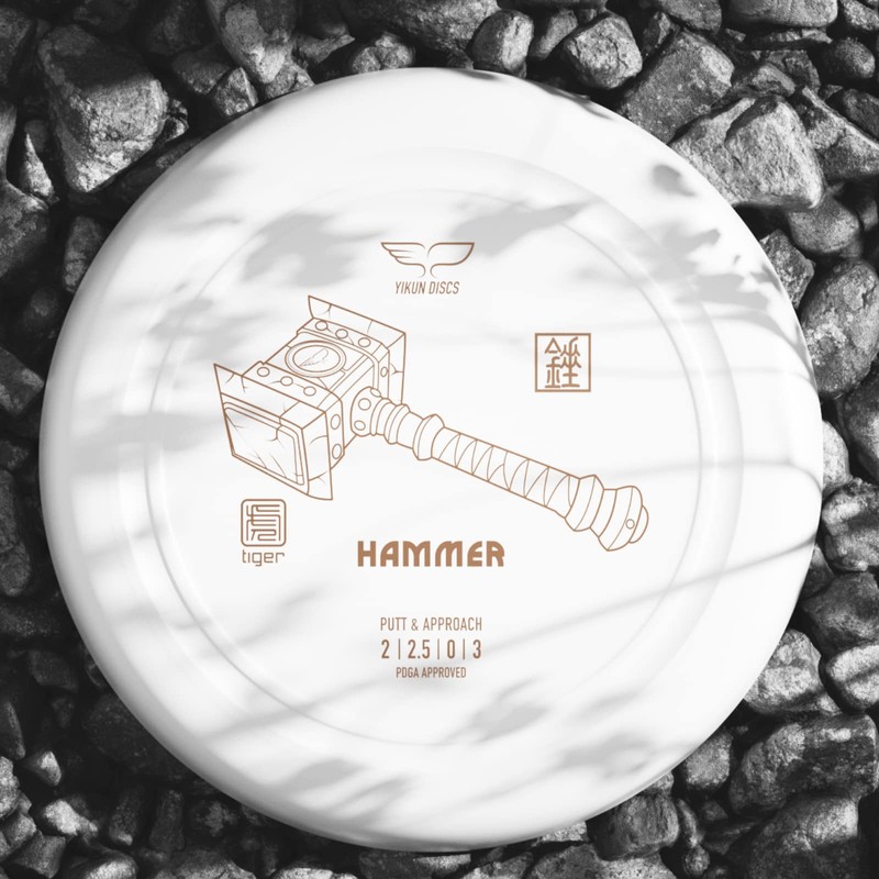 Yikun Disc Golf Putter Approach| Professional PDGA Approved Golf |