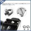SAMCOS Camera Fastening Screws, 1/4" Screws, Stainless Steel Material with