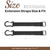 AlweizU Extension Straps Compatible with Speediance Smart Home Gym Equipment,