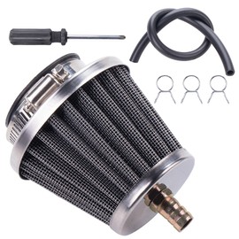 JINGKE 35mm Air Filter for 50cc 70cc 90cc 125cc 110cc 150cc ATV Quad Dirt Bike Pit Bike Dune 4 Wheeler Buggy
