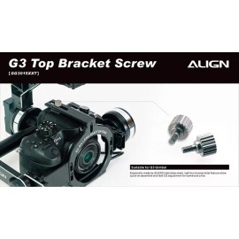 Align SALE!  Align G3-GH G3-5D Gimbal Top Bracket Screw GG3015XXW