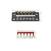 Kuinndoo High-Capacity Double Terminal Blocks – 4 Sets 6-Position Strips