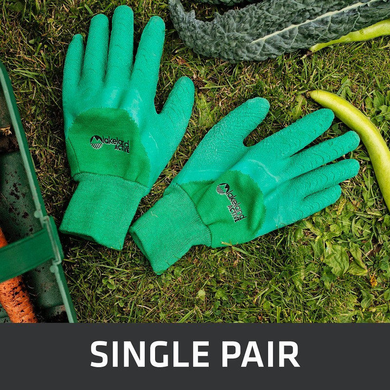 Lakeland Active 1 Pair Fellbarrow Multipurpose Gardening Work Gloves -