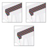 Printed Fiesta Table Runner Pack of 3