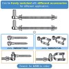 Insaga J Bolt Gate Hinge, 304 Stainless Steel Farm Gate