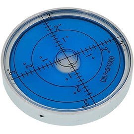 UMEI High Precision Horizontal Bubble Cardan Level Horizontal Bubble Band Horizontal Ball Horizontal Bead Leveler Accuracy 15'/2 (6010mmNoctilucent)
