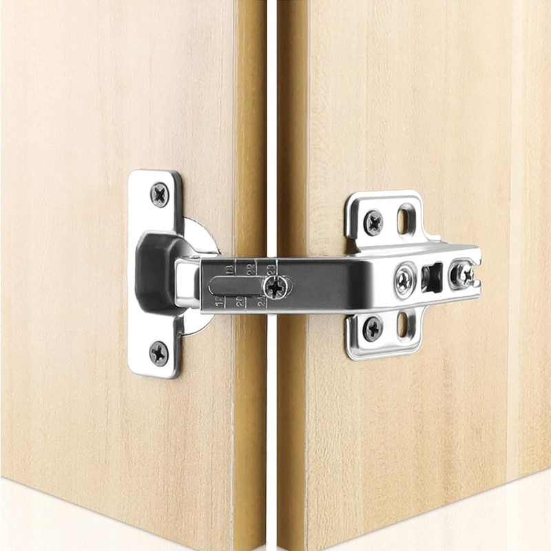 135 Degree Hinges for Cabinet Doors- Cabinet Hinges with 135°