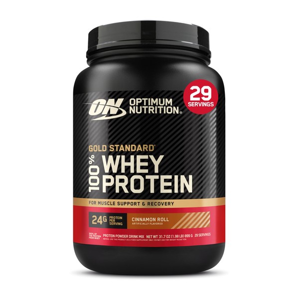 Optimum Nutrition New Flavor Gold Standard 100% Whey Protein Powder,