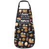 Baking Apron Baker Gift Baking Lover Gift Bake Because Punching