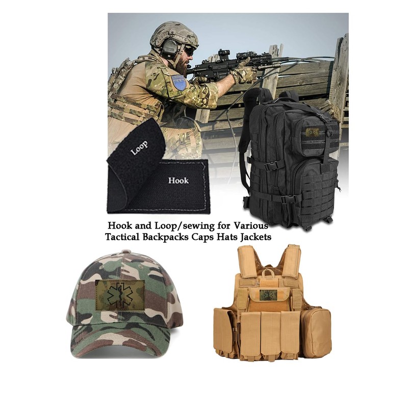 2 PCS AliPlus Rescue Patches IR Infrared Reflective Patch Laser