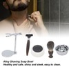 NSXAYIWE Beard Trimming Set for Men, Beard Trimming Set for