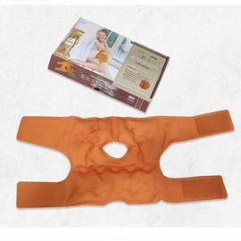 Red clay knee pack, cotton poultice, hot pack, poultice pack hot and cold pack