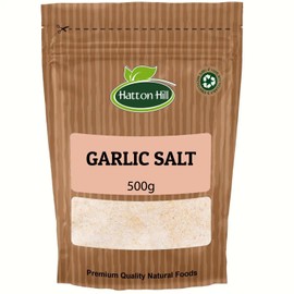 Garlic Salt 500g by Hatton Hill