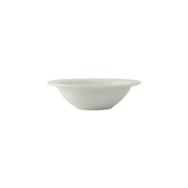 Tuxton China ALD-063 Grapefruit, 9-1/2 oz., 6-3/8" Diameter, Round, Microwave and Dishwasher Safe, Oven Proof, Fully Vitrified TuxCare, Healthcare, Alaska/Colorado, Porcelain White, Pack of 36