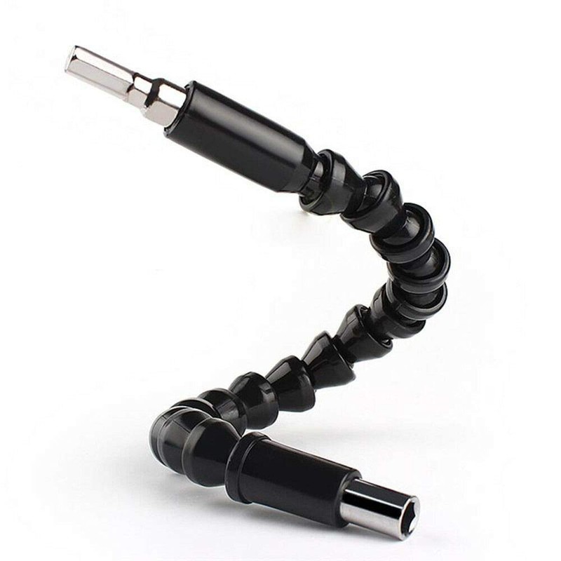Flexible Soft Shaft POWERTOOL 1/4" Hex 300MM Screwdriver Universal Holder