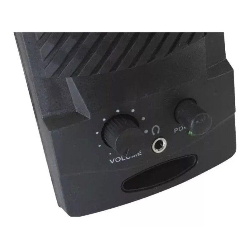 Ele-Gate Par Bocinas Escritorio PC entrada 3.5mm USB Ele-gate Bc.87