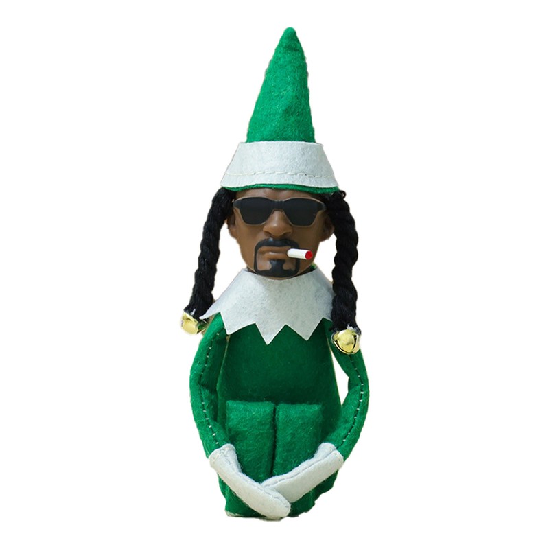 Elf Doll Resin Plush Doll Soft Feeling Doll Toy Decoration