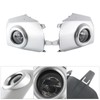 Front Bumper Fog Lights 3000K Clear Lens Fog Lamps for