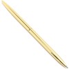 Juvale Gold Ballpoint Pens - Pack of 12, 1 Mm
