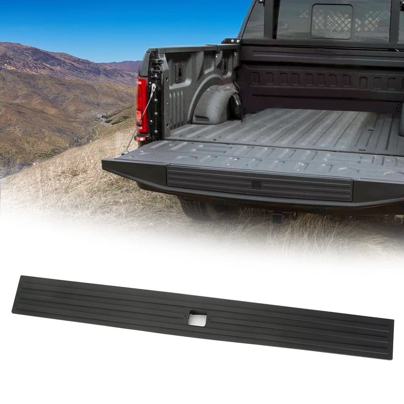 G-PLUS Tailgate Cap Pad Flexible Flex Step Molding Trim w/Release