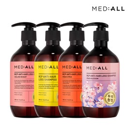 Mediol Scalp Cleansing Shampoo Mildly Acid Hair Loss Relief 480ml Scent Selection Woody Scent Shampoo 480ml / 메디올 두피청정 샴푸 약산성 탈모완화 480ml 향선택 우디향 샴푸 480ml