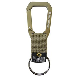 BOHKEN CLUB MCB-11 Military Carabiner Strap, Sand