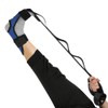Professional Stretching Belt Yoga Pilates Leg Strap Rehabilitation Belt Fitness