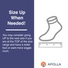 Apolla The Performance Compression Crew Socks for Men & Women,