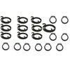 Generic Door Handle Springs Replacement Kit, 10 x 2.5 Turns