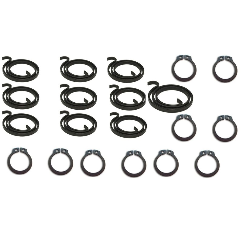 Generic Door Handle Springs Replacement Kit, 10 x 2.5 Turns