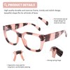 DOOViC 3 Pack Oversized Reading Glasses for Women Oprah Style