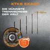 Extra Thin Cutting Disc XTK6 Exact Box Diameter 125 x