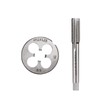 SCGEHA Tap Dice Set Threading High Speed Steel HSS Machine