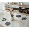 4 x Round Science Coasters - Chemistry Set Teacher Men
