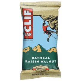 Cliff Bar Clif Bar, Og, Oat Rsn Wlnt, 2.40-Ounce (Pack of 12)