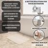 Stone Shower Mats for Bathroom - Instant Dry Bath Mat