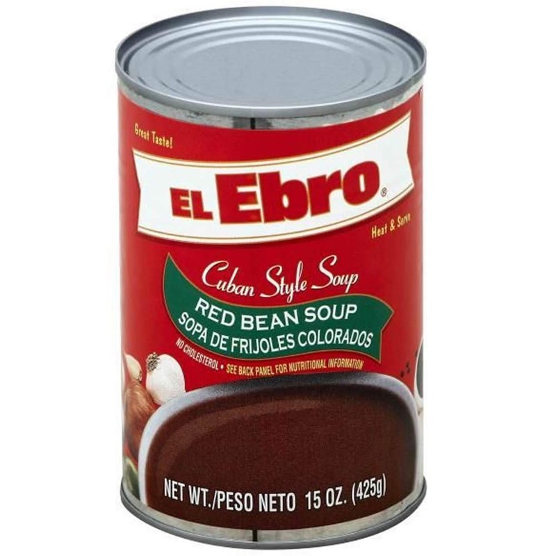 Red Bean Soup Cuban Style 15 oz can. 6 Pack