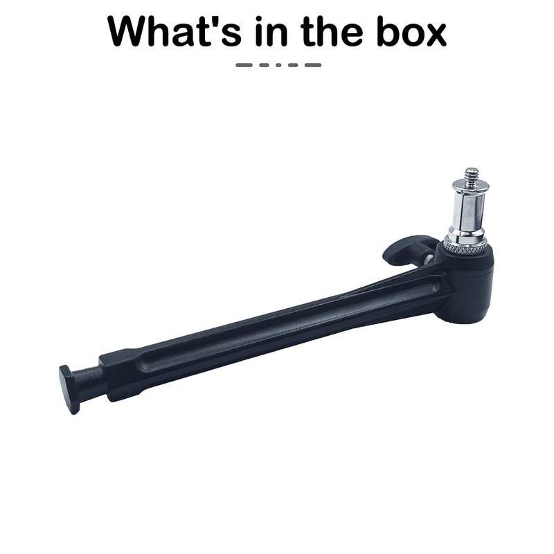 Jorixxy 6 Inch Extension Arm with Spigot for Super Clamp